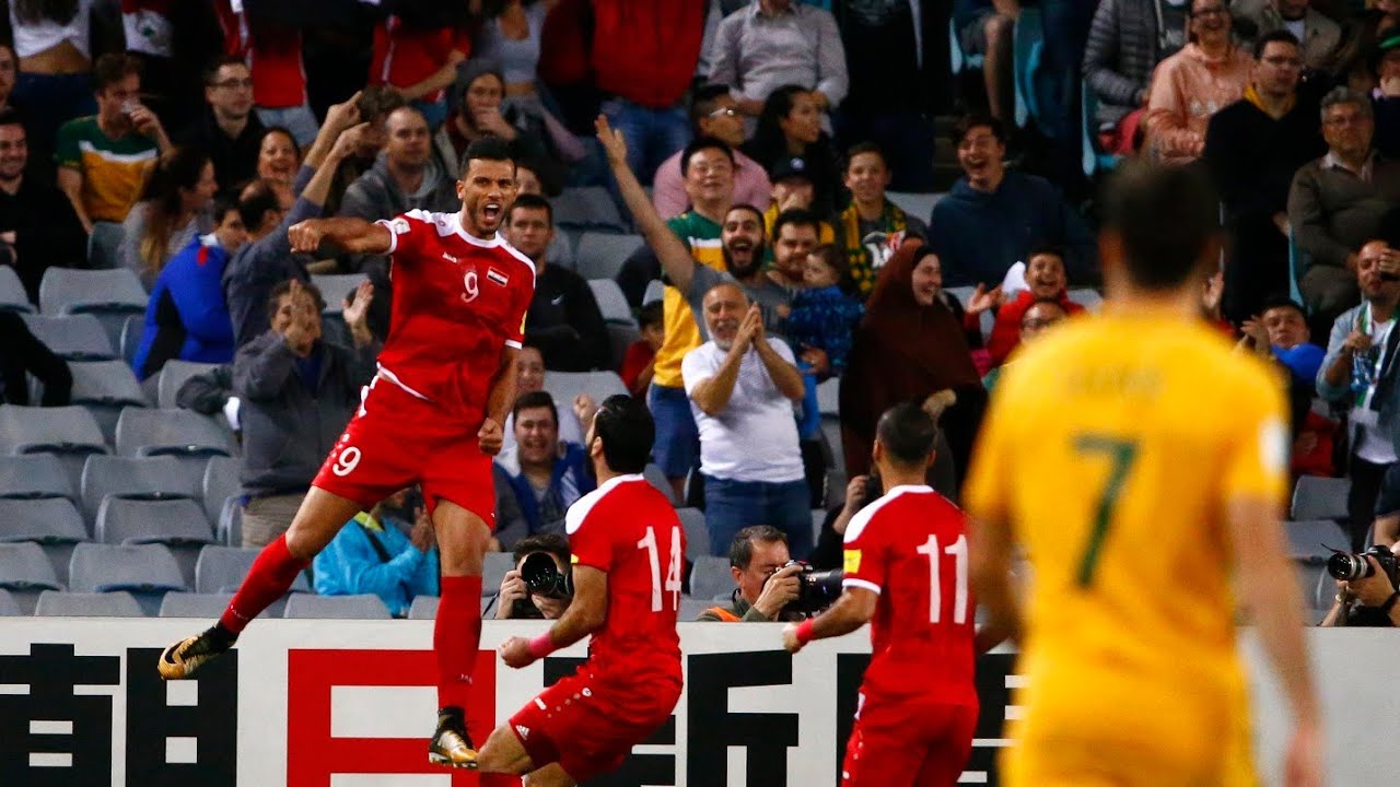 أجمل 10 أهدف سجلها المنتخب السوري 🔥 اهداف نارية 🔥