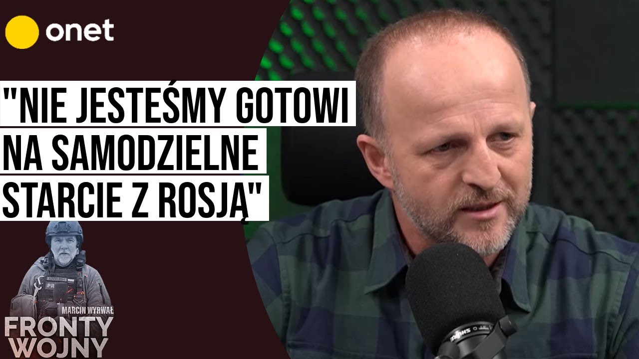 PEŁNOMOCNIK SZEFA MON: NIE JESTEŚMY GOTOWI NA SAMODZIELNE STARCIE Z ROSJĄ