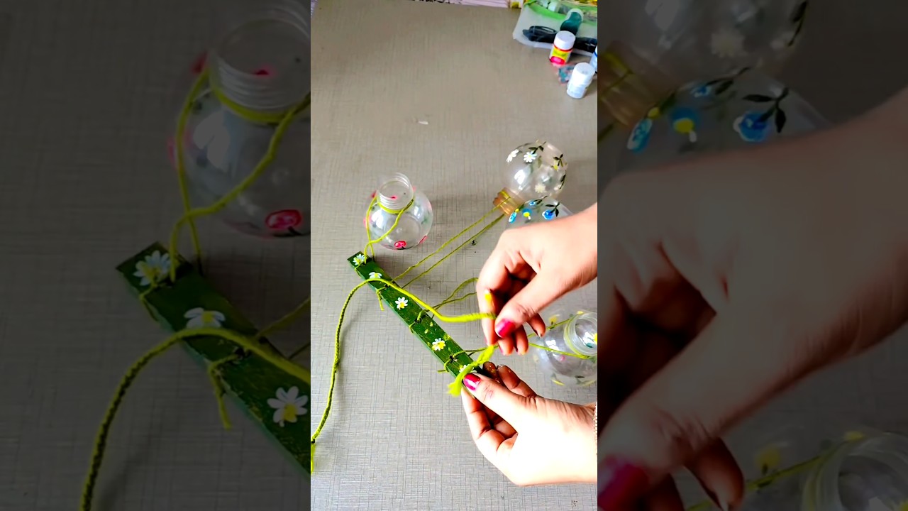 DIY Wall Hanging  Idea ! Best Out Of  Waste!