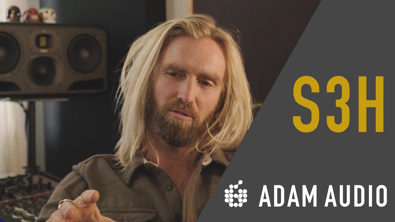 Producer / Engineer Kristian Nord & the S3H | ADAM Audio User Story