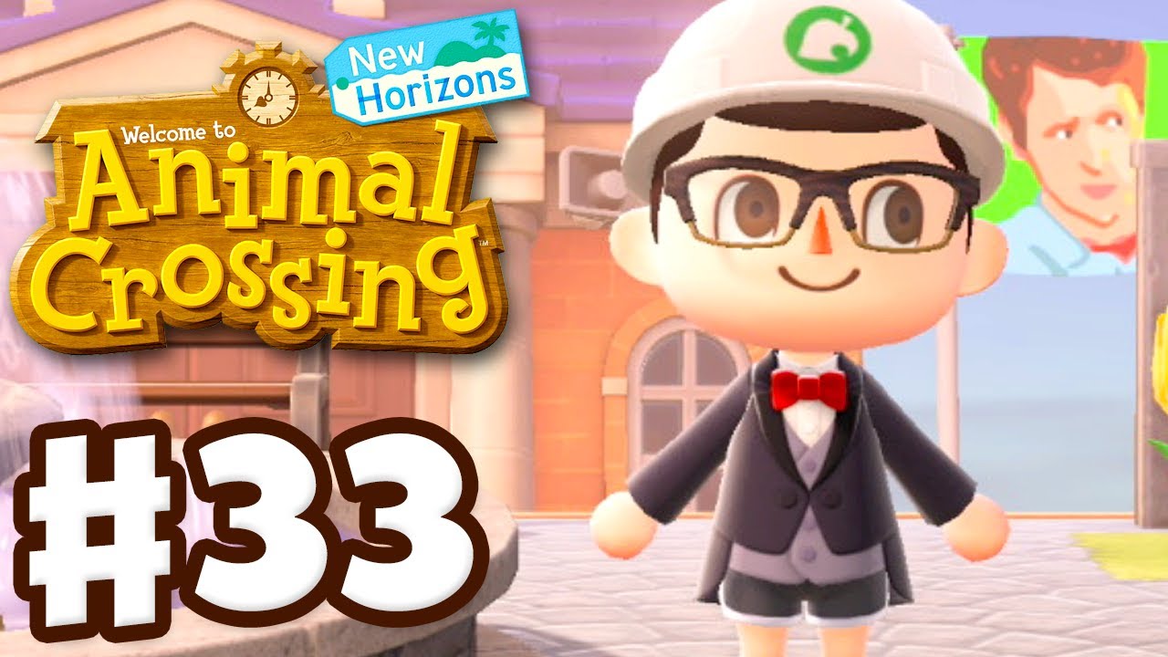 I Built a Courtyard That I Really Like! - Animal Crossing: New Horizons - Gameplay Part 33