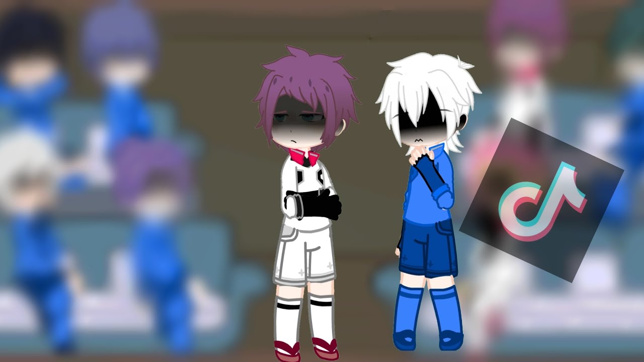 Blue Lock react to M!yn as Random Tiktok 