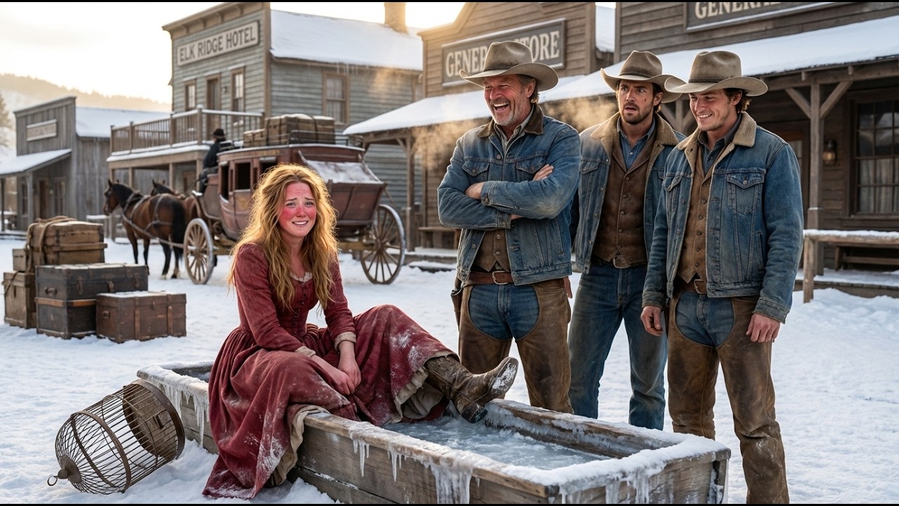 3 Grieving Mountain Men Swore Off Love, Then A Virgin Mail Order Bride Tripped Into Their Lives