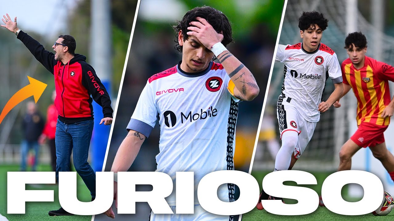 ⚽️🏆 MISTER FURIOSO!!! TUTTO PER TUTTO nel CAMPIONATO U19 della ZETA FUTURE! (Juniores Provinciali)