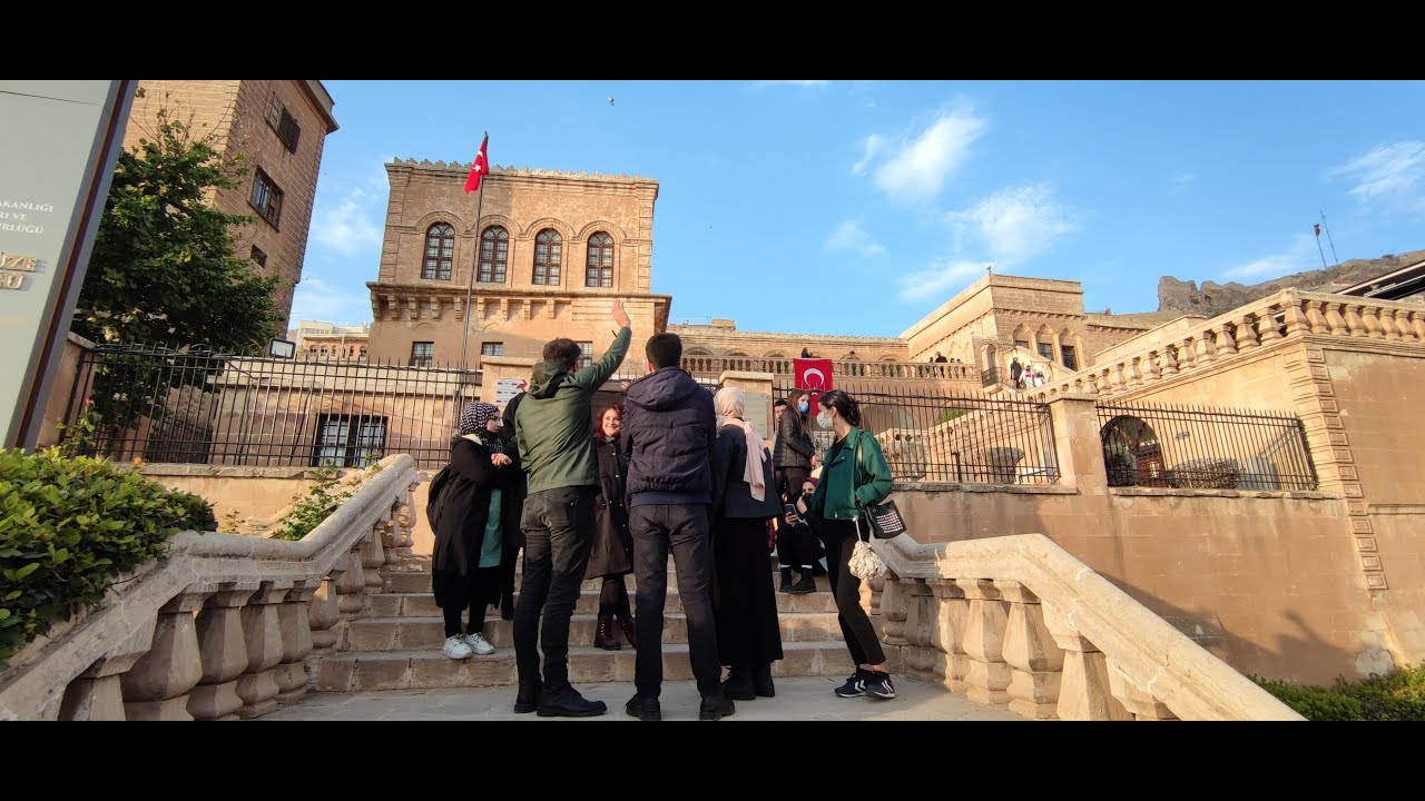MARDİN MÜZESİ (Her yönüyle tarih kokuyor)