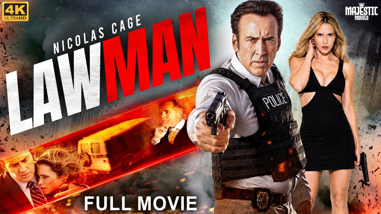 LAWMAN - Full Hollywood Action Thriller Movie | English Movie | Mike P, Anna H | Free Movies