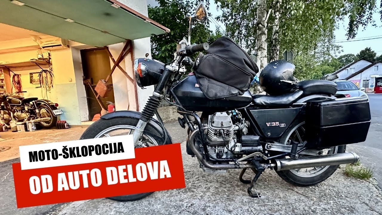 500 000 kilometara na sklopociji - Mudrolije na motorima