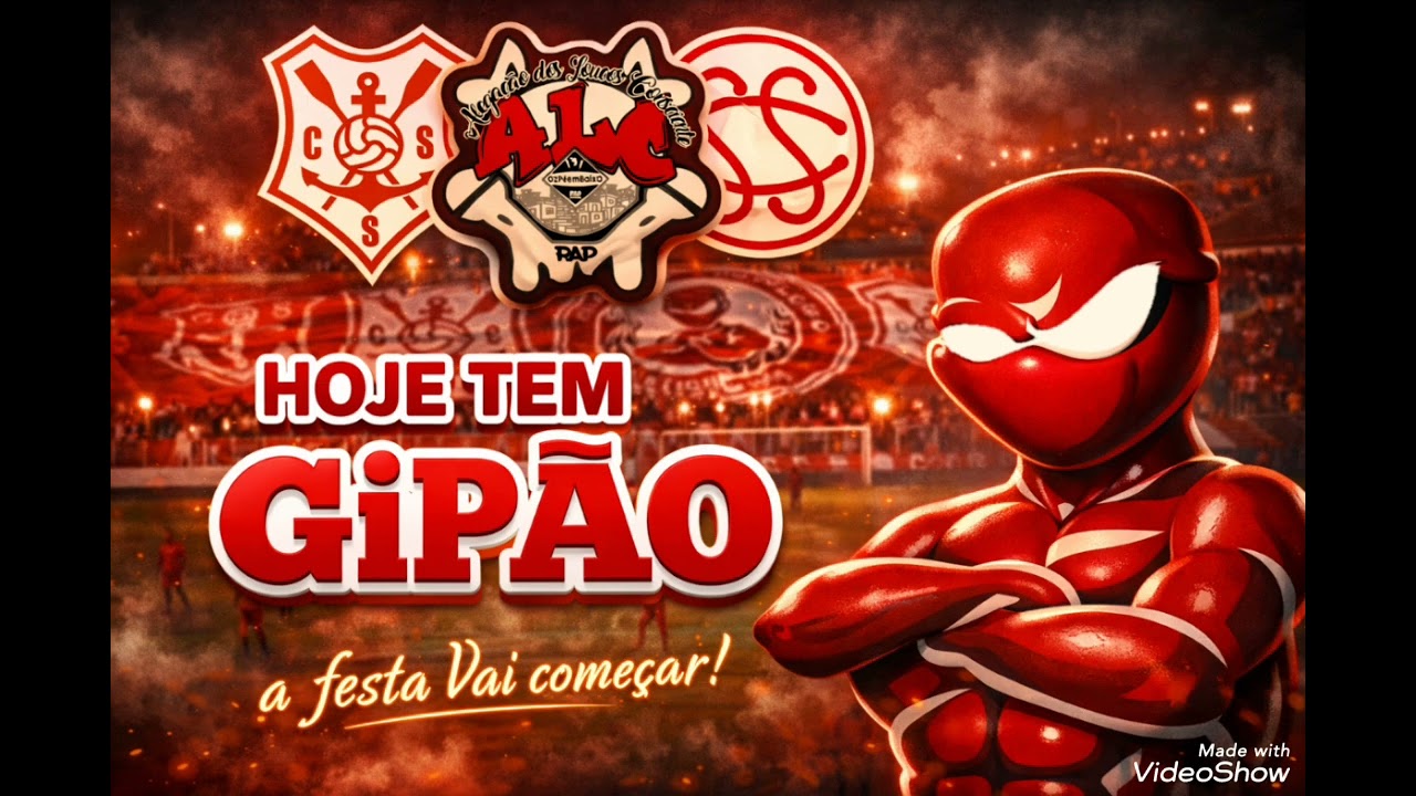 ALC - TEC Hoje tem Gipão