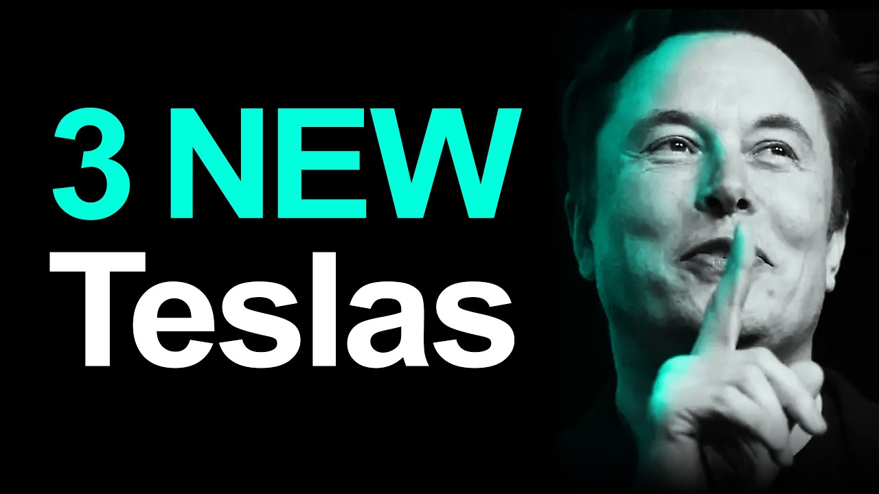 WILD Rumours About 3 New Tesla Vehicles!