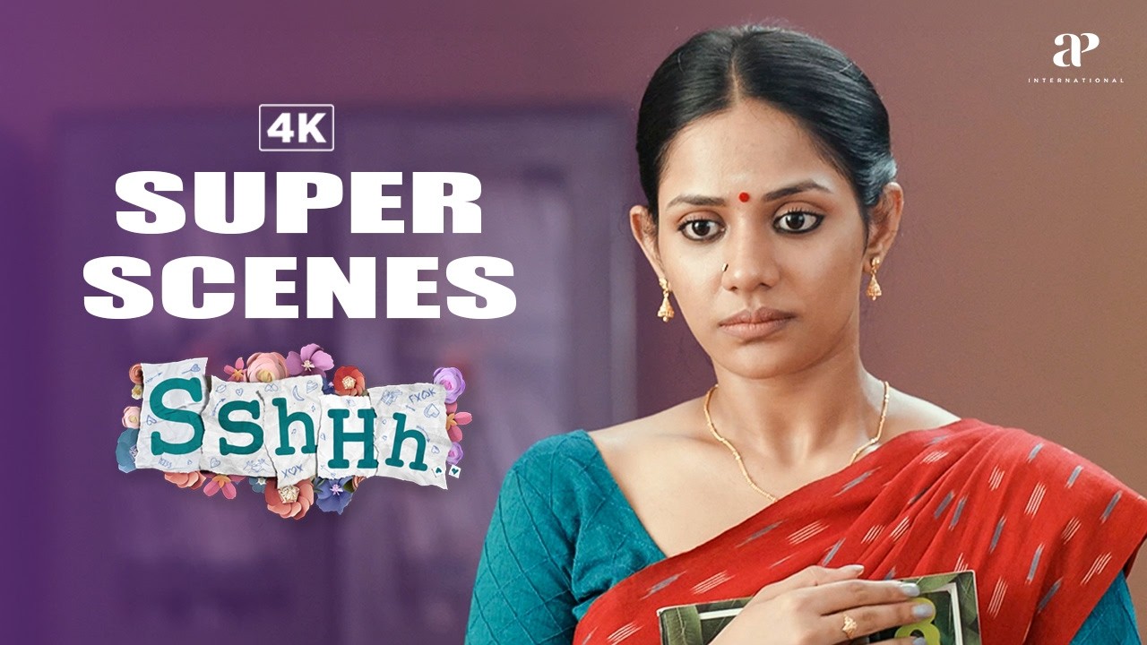 What Makes This Lesson So Awkward?? | Sshhh 4K Super Scenes Part-01 | Srikanth | Aishwarya Dutta