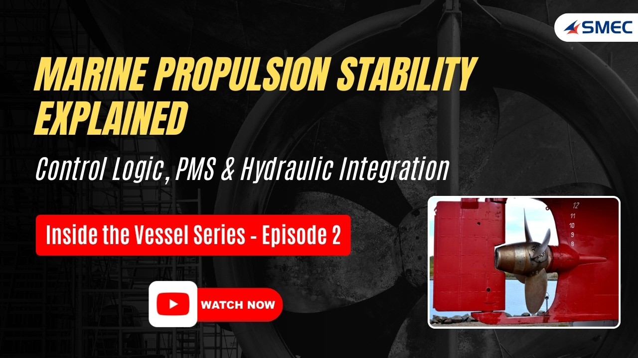 Why Marine Propulsion Systems Fail | Control, PMS & Hydraulic Integration Explained.