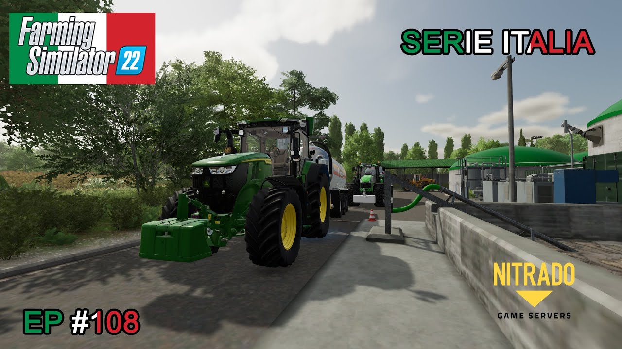 FS22 SERIE ITALIA #108 NUOVE BOTTI E NUOVI MEZZI