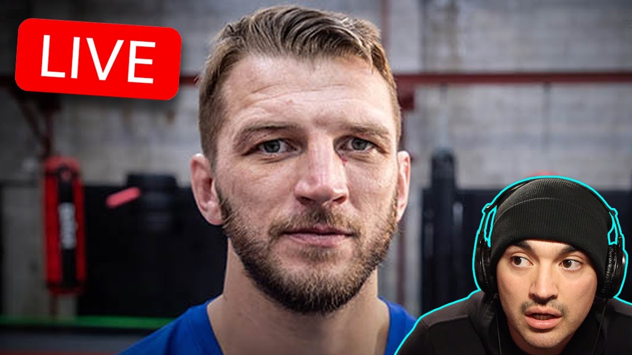 Is Dan Hooker in a HEATED RIVALRY??...