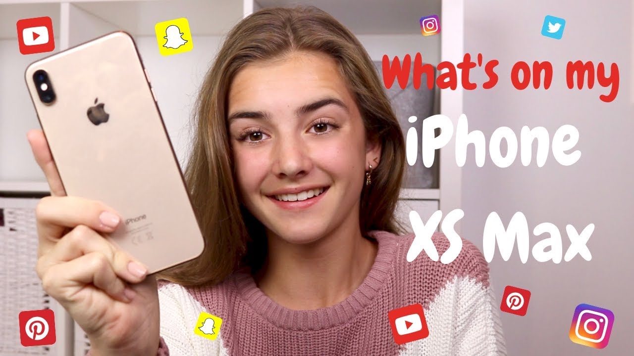 What's on my iPhone XS Max? | R O S A L I E