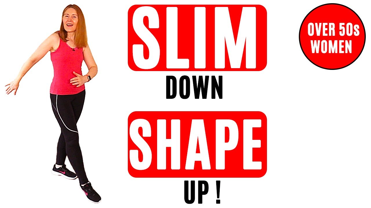 35 Minute CALORIE Burning CARDIO Workout | FUN FITNESS For Women Over 50 | Lively Ladies