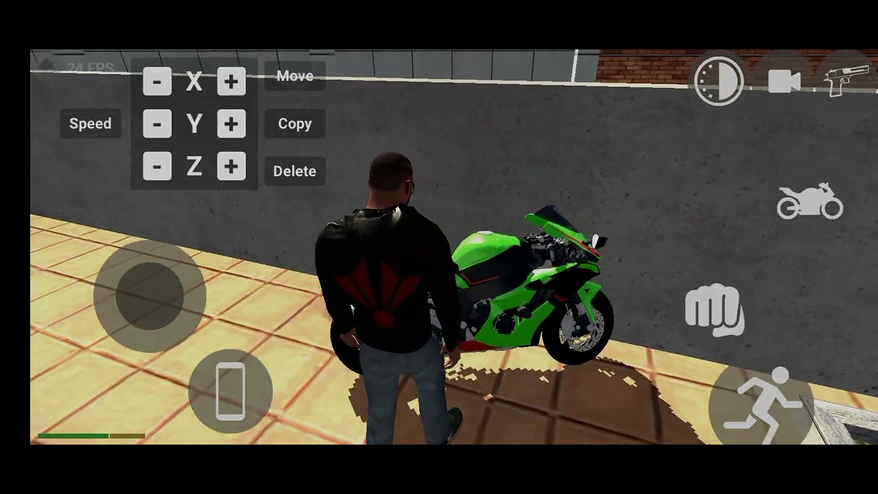 Indian bike driving 3D multiplayer technique