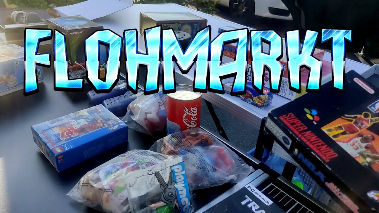 FLOHMARKT LIVE ACTION #57 Günstiger gehts nicht mehr! Megaschnapper von Sony gefunden - Trödel Haul