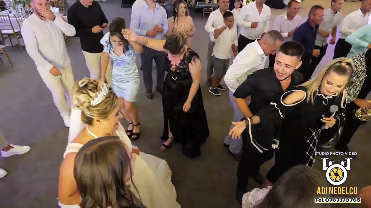 Gașca miresei vs gașca mirelui - SHOW incendiar cu Claudia Puican și Armin Nicoară - Nuntă Salcia MH