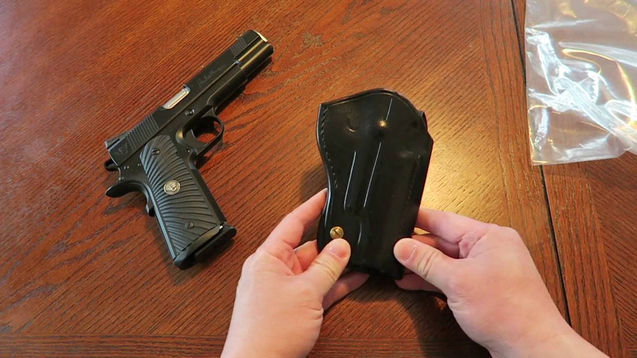 Milt Sparks 1AT-RT Holster
