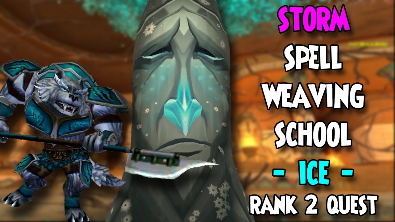 Wizard101: Школа ледяного плетения бури - задание 2-го ранга