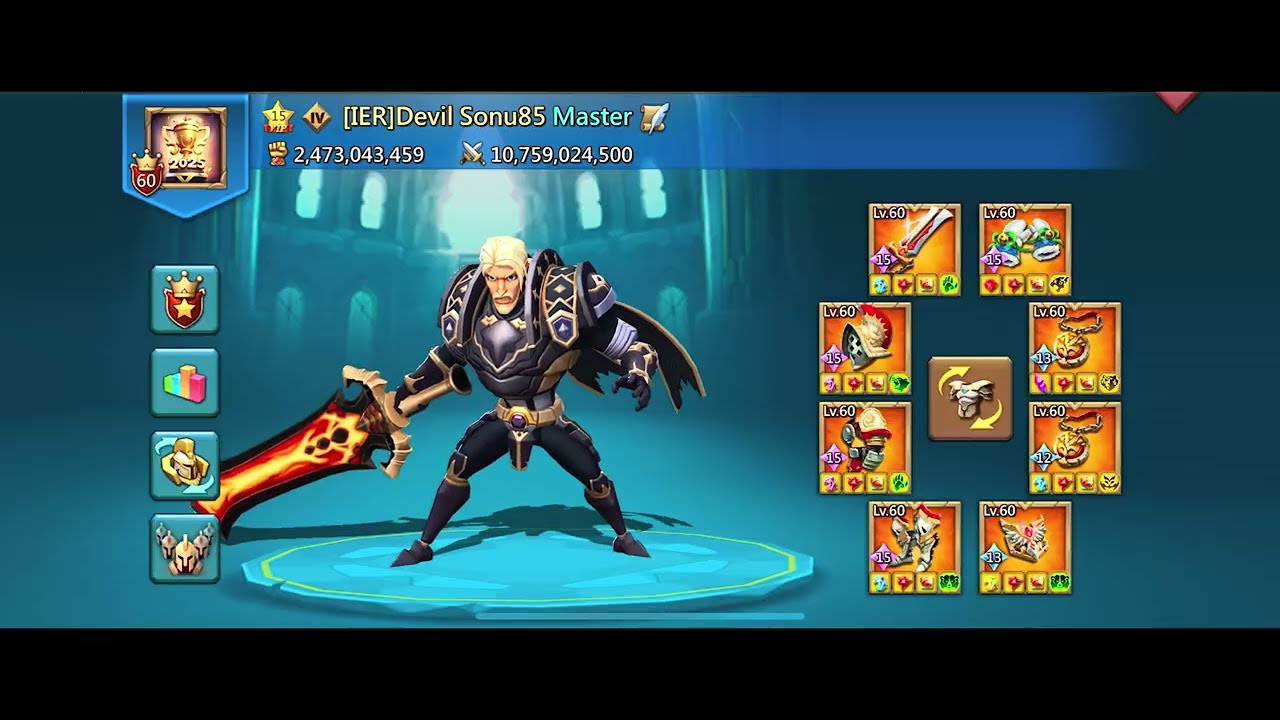 #lordsmobile #games #devil #gaming #gameplay #mobilelegends 