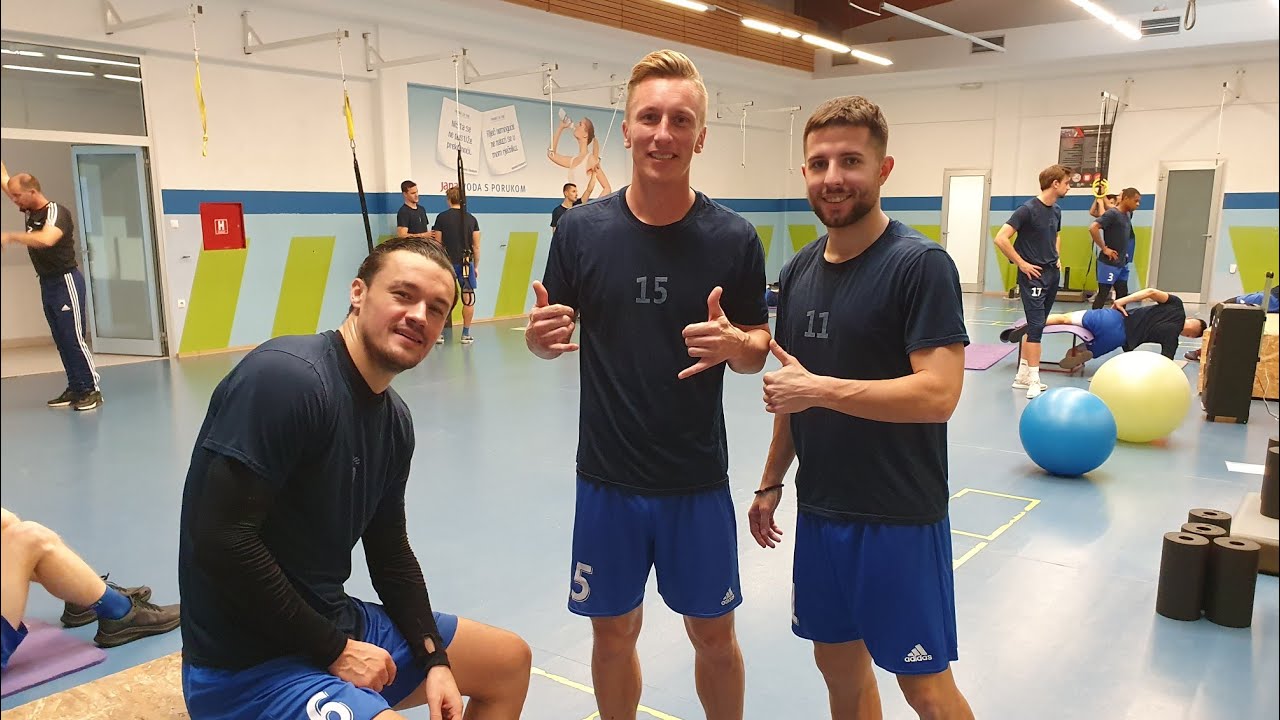 Trening snage u teretani || Pripreme - 04.01.2022.