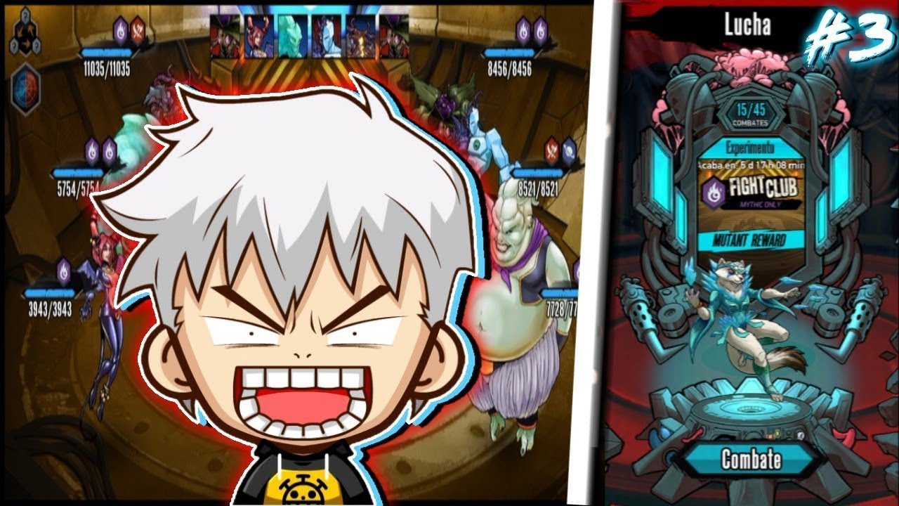 🤯Se COMIENZA a COMPLICAR *la conch* he su..🤬 fight Club X3 Mustang genetic gladiators [Capitulo 5] 