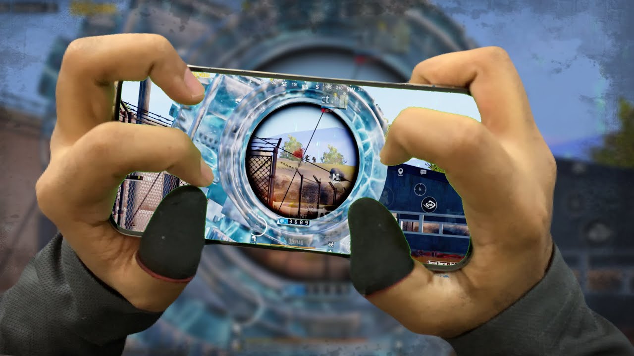 Unexpected moment 😞 iqoo 13 handcam 5 finger | PUBG MOBILE
