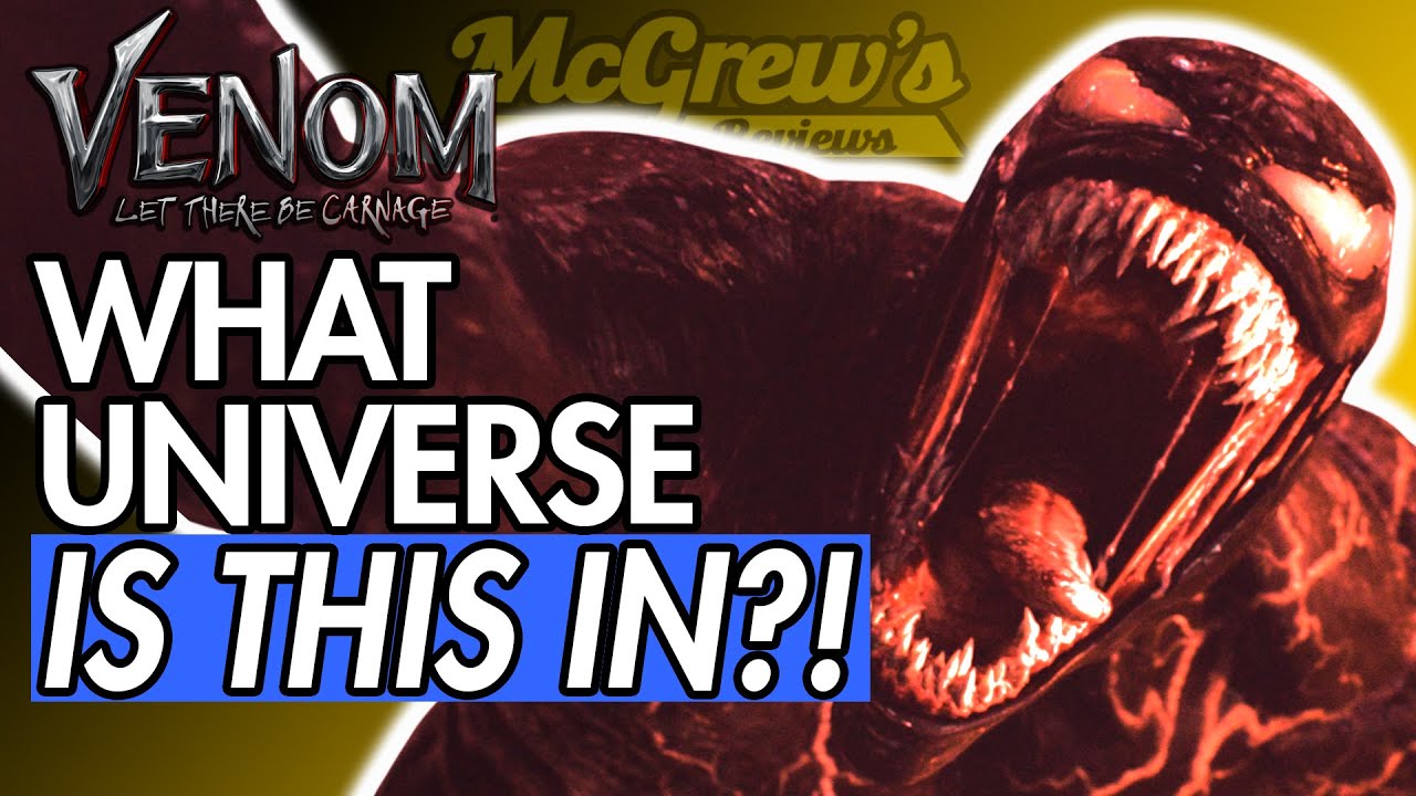 LET THERE BE CARNAGE TRAILER REACTION / SONY IS GONNA MESS EVERYTHING UP - McGrew's Reviews