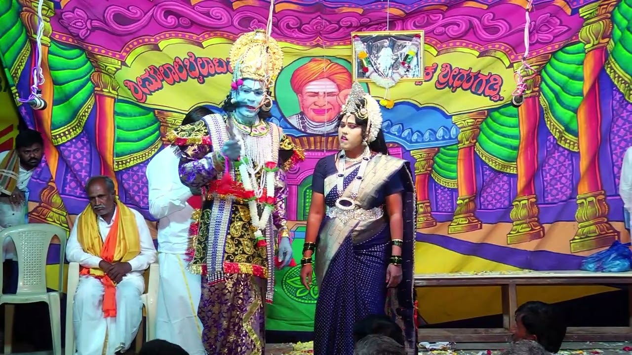 ಬಿಳಿಹಾಳ್ ಭಕ್ತ ಸುದನ್ವನ ಕಾಳಗ 17-02-2026 part 03