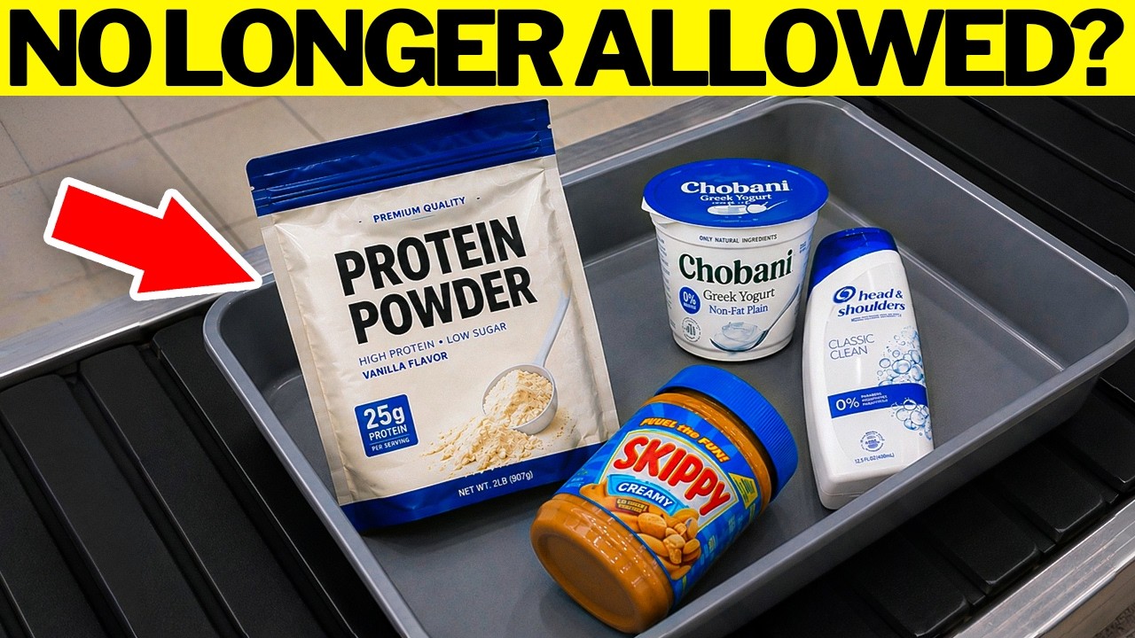 DON&rsquo;T Pack These 24 Items in Your Carry-On (TSA Rules 2026)