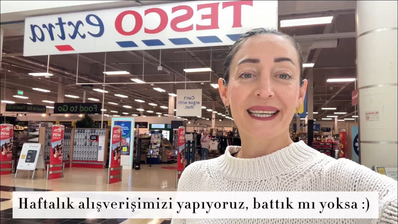 Haftalık alışverişimizi birlikte yapıyoruz. Ne kadar tuttu ve battık mı birlikte görelim :) 