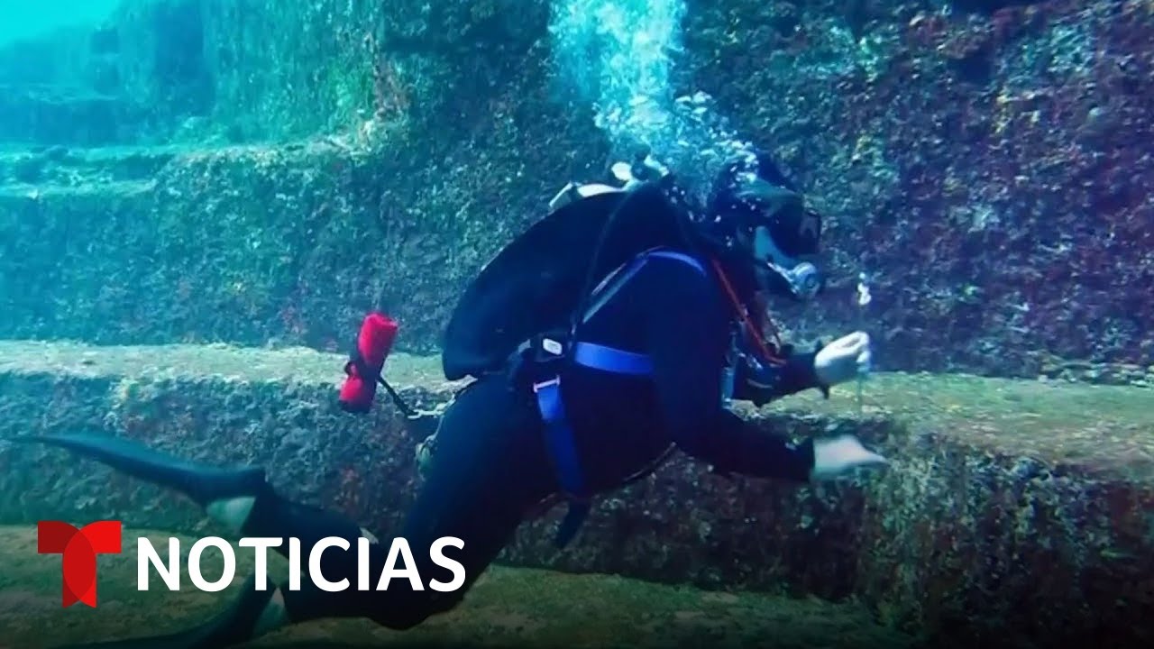 Bajo agua en Guatemala hay una misteriosa ciudad maya casi imposible de visitar | Noticias Telemundo