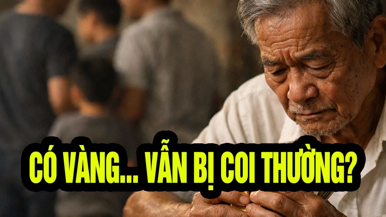 Người già không bị COI THƯỜNG nếu giữ được 5 BÁU VẬT này