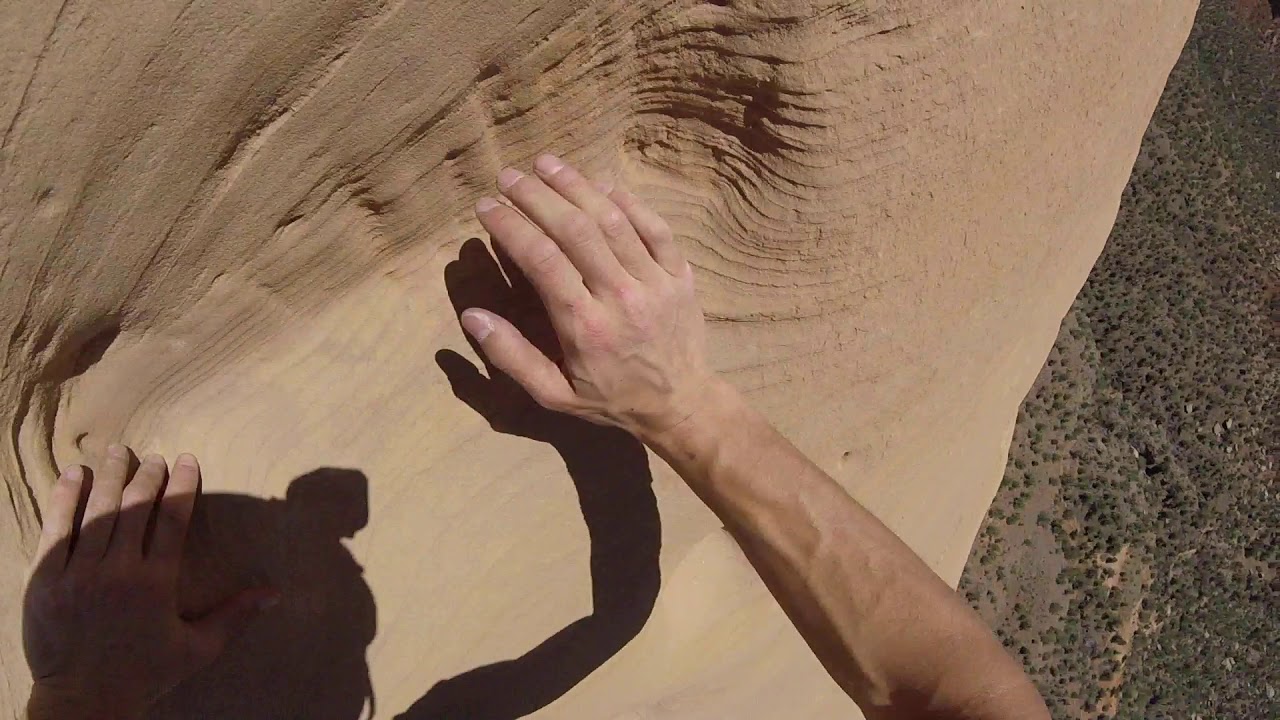 Independence Monument, Otto's Route (5.8), p4.5