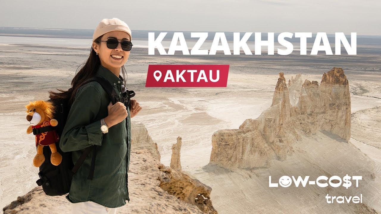 🇦🇿 Azərbaycan dilində / Low-cost travel на азербайджанском языке. Aktau, Kazakhstan
