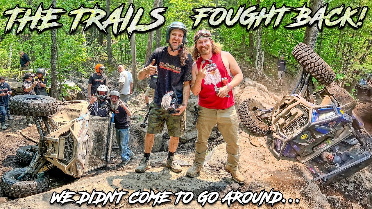 Rolls, Sends & Carnage: Most Epic SXS Trail Riding Event of the Year! Adrenaline Junkie Jamboree
