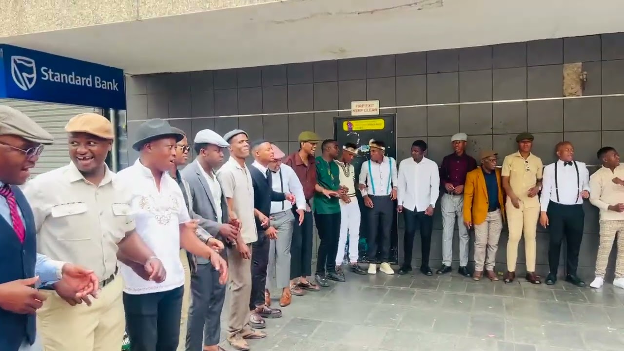 Pretoria Park Choir ~Ke Llela Moya