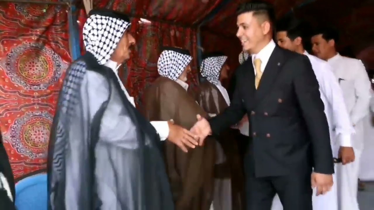 الف الف مبروك لزواج الاخ كريم قاسم 2022