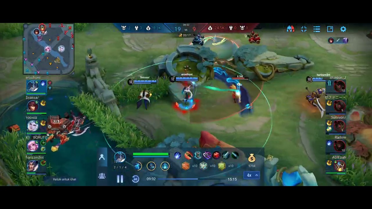 Game' play Augran HOK prat 75