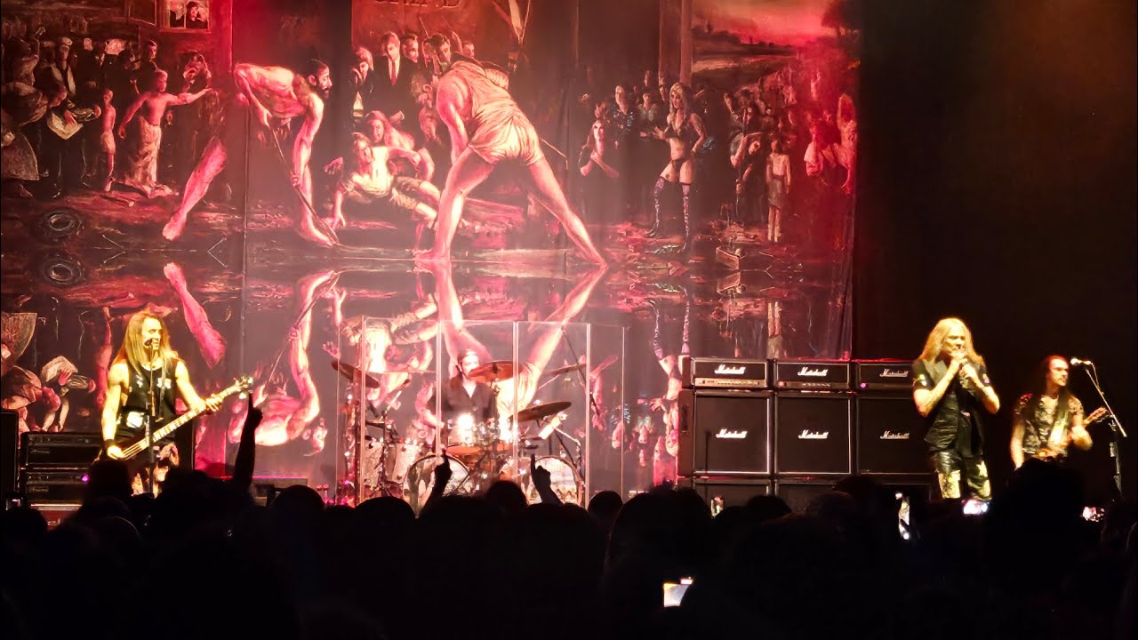 Sebastian Bach @ The Forum Melbourne 27.11.25