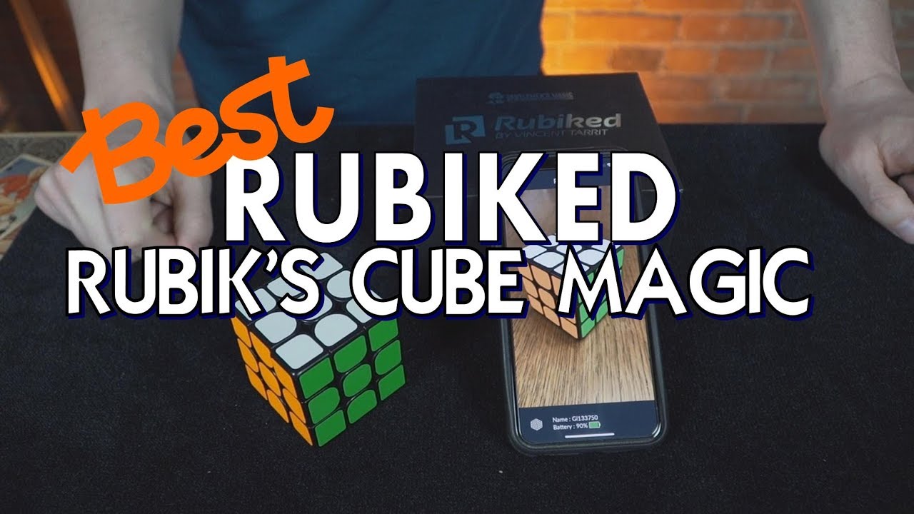 Magic Review - Rubiked by Vincent Tarrit and Gentlemen's Magic