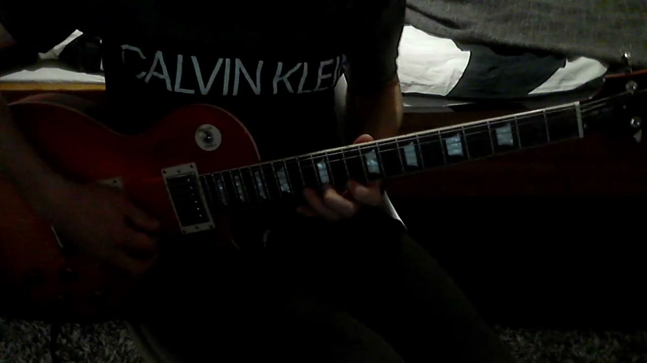 Ghost - Mary On A Cross (Guitar Cover)