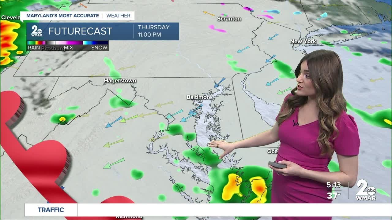 Good Morning Maryland Weather: Stevie Daniels