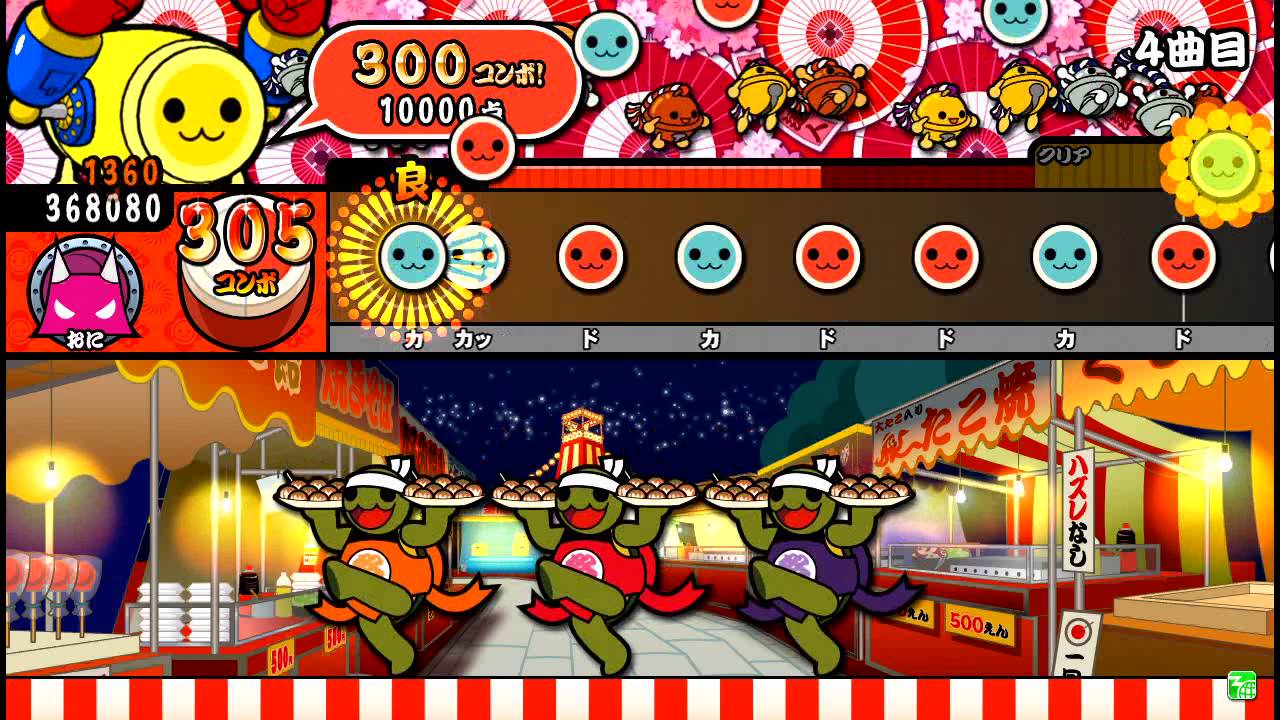 【太鼓の達人モモイロ】そつおめしき 全良