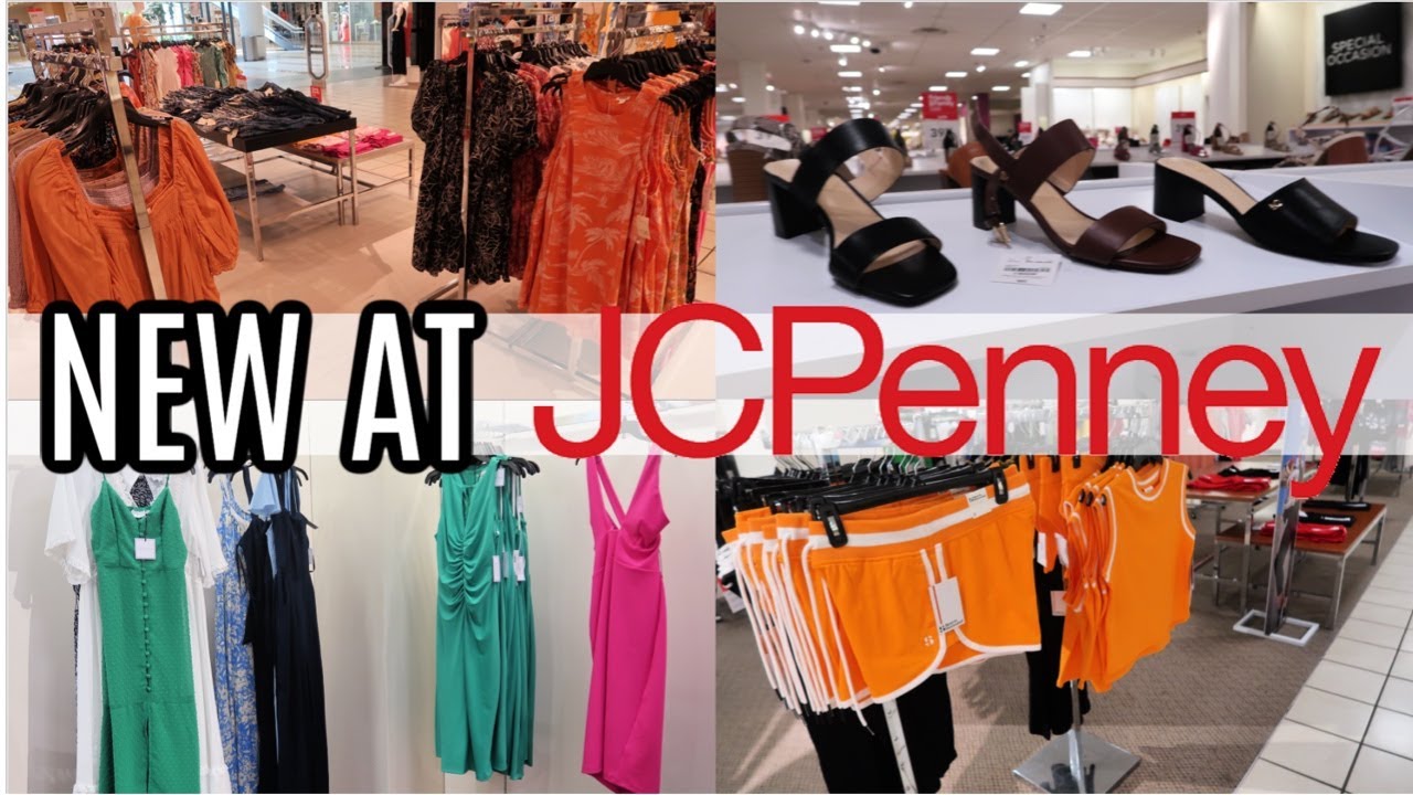 JCPENNEY SHOP WITH ME  | NEW JCPENNEY  CLOTHING FINDS | AFFORDABLE FASHION