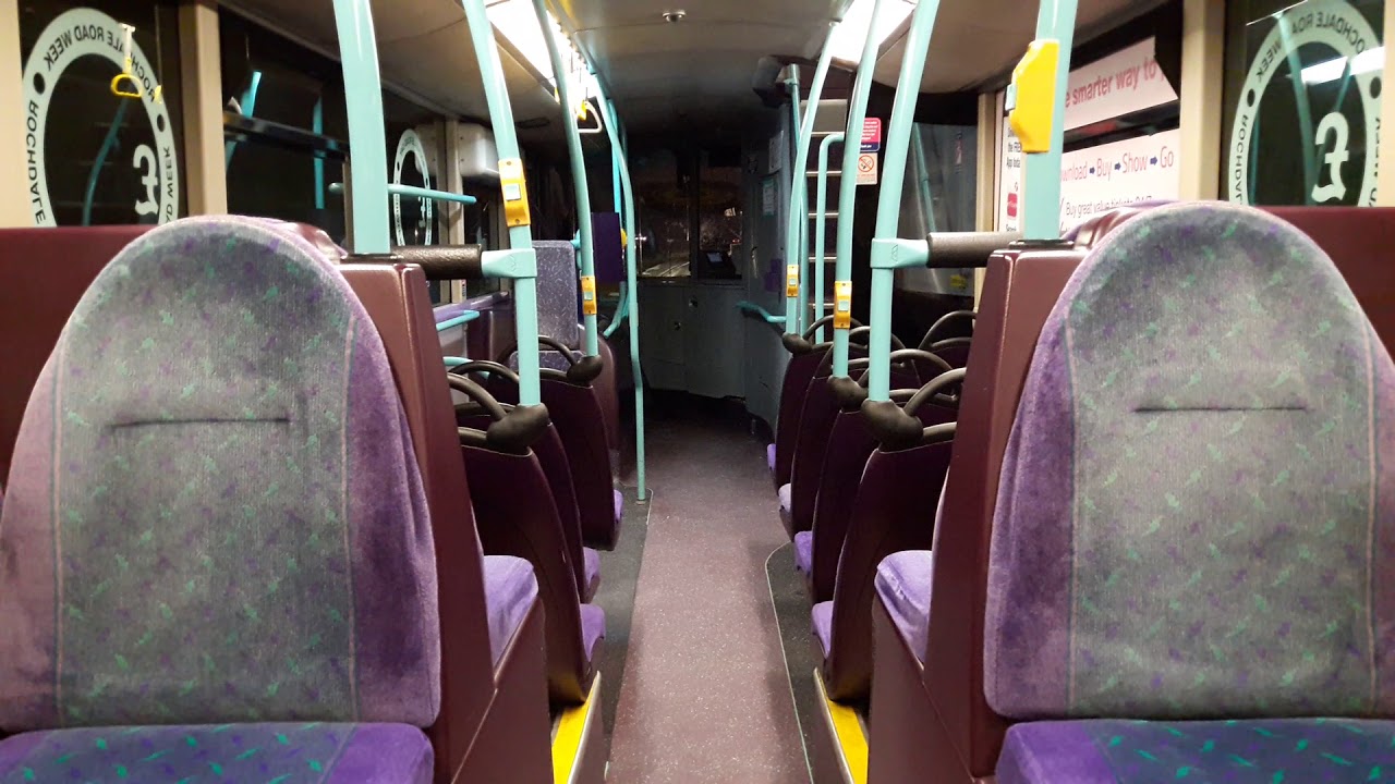 First Manchester Volvo Wright Eclipse Gemini B9TL 37283 MX07BRZ