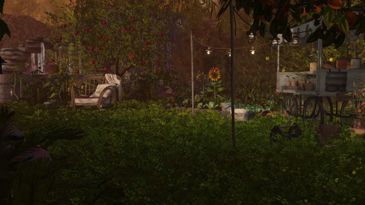 Landscaping my Second Life Home - Decorate with Sage on Second Life - Ep. 7