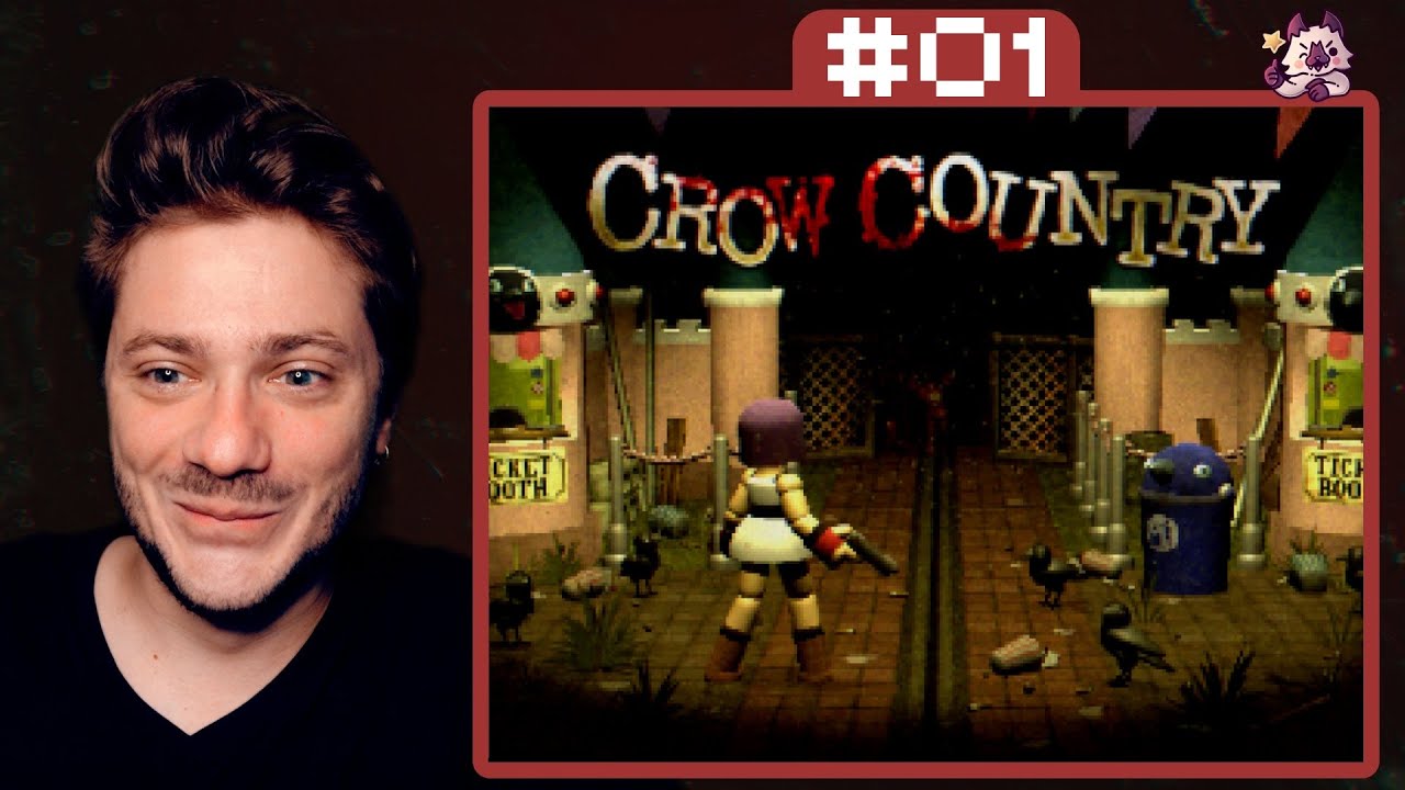 LE PARC DES T&Eacute;N&Egrave;BRES - CROW COUNTRY #1 - Mathieu Sommet