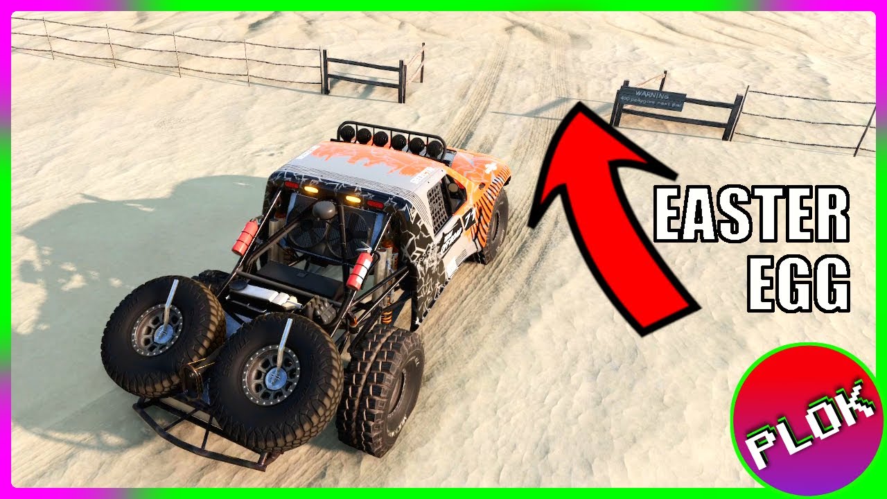 Самая большая карта в BeamNG? Скрытое пасхальное яйцо в долине Джонсона &mdash; обновление BeamNG.drive...
